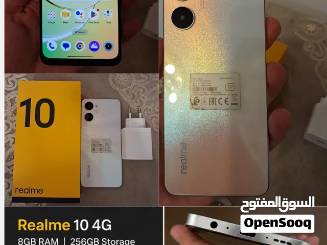 Realme 10 4G 8/256GB للبيع