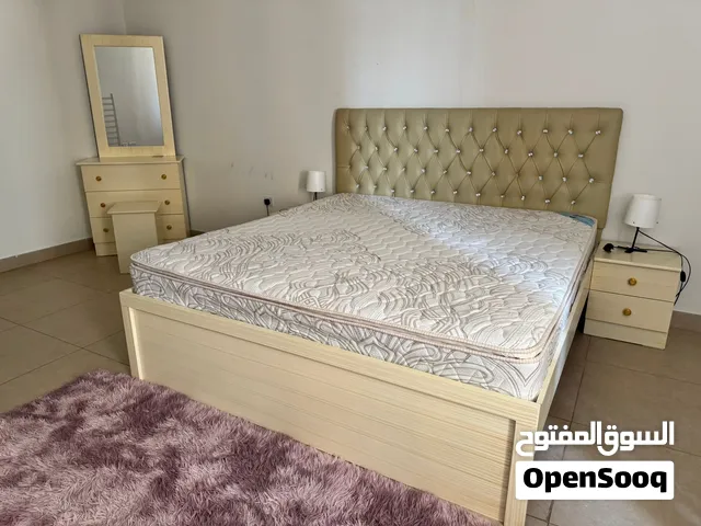 King Bedroom Set (180 cm) + Mattress