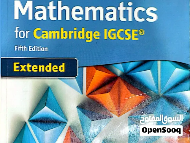 Complete Mathematics for Cambridge IGCSE FIFTH EDITION [EXTENDED] OXFORD UNIVERSITY PRESS
