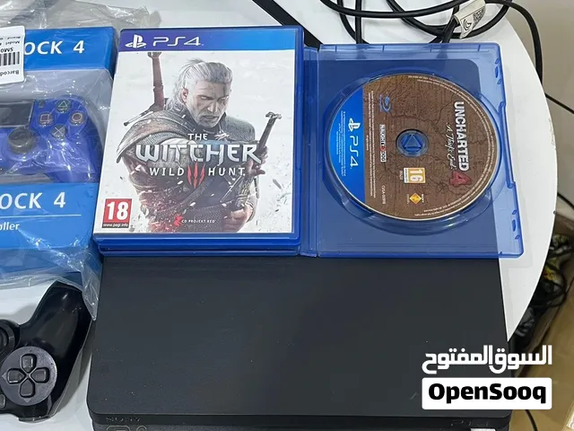 للبيع بلايستيشن فور سليم 1T