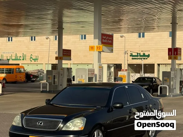 لكسزLs430موديل2001