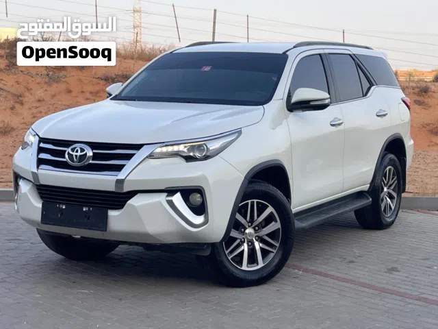 Toyota fortuner VXR 2017