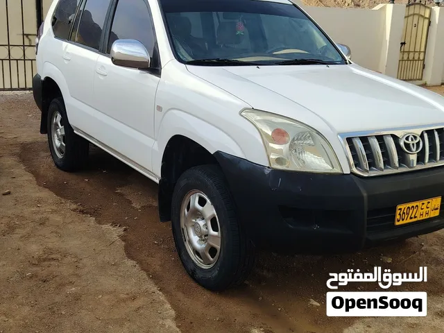 Prado manual 6 cylinder new condition