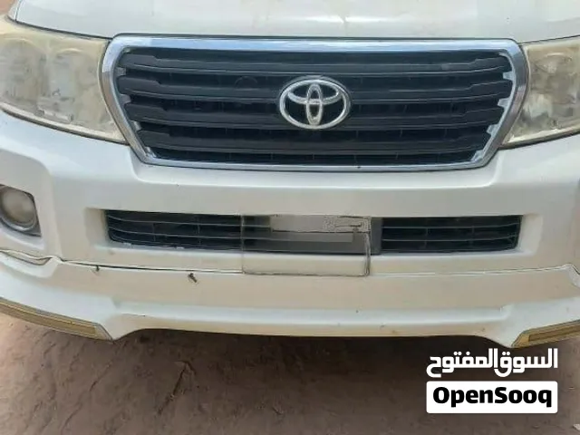 لاندكروزر موديل 2008 مطور 2014