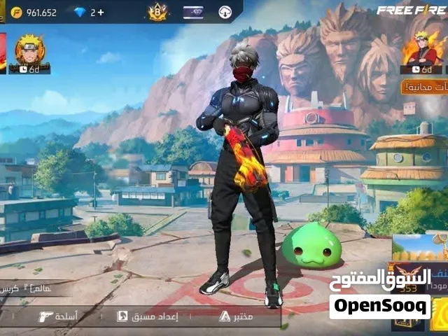 Free Fire Accounts and Characters for Sale in Giza