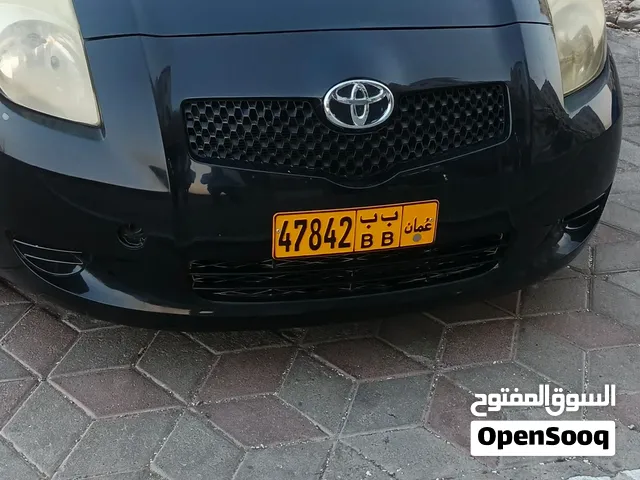 Toyota yaris hatchback 2008 for sale
