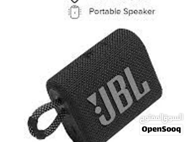 JBL Go 3 Portable Bluetooth Speaker – Waterproof – Black