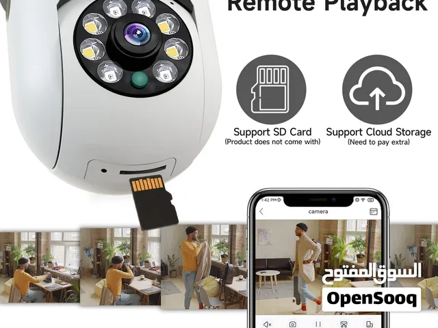 كاميرا مراقبة Wifi بث مباشر
