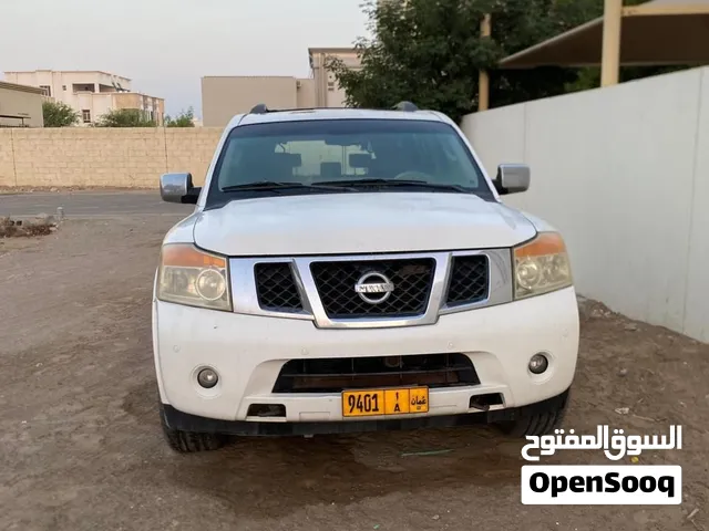 Used Nissan Armada in Muscat