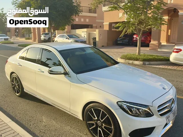 2017 مرسيدس بنز الفئة-C C 300