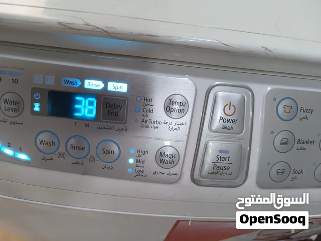 غسالة سامسونج الحجم  15 كيلو اوتماتيك  تحميل علوي  انظر الوصف
