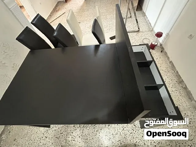 طاولة اكل مستعملة استعمال نظيف الله يبارك