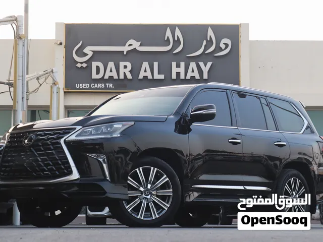 LEXUS LX570 2017 لكزس LX 570 2017