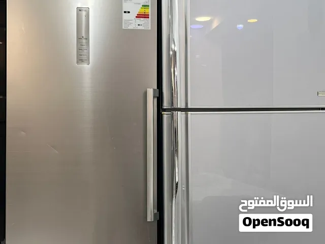 ثلاجه توشيبا و مجمده سامسونج عمودي