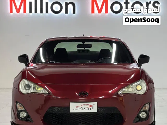 تويوتا GT86 2014 قمه ف النظافه اقتصاديه بمظهر رياضي