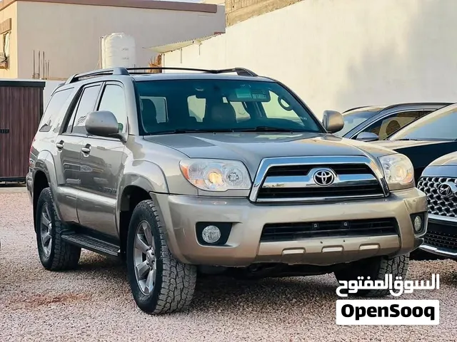 للبيع  تويوتا 4Runner موديل 2008 – دفع رباعي 4×4