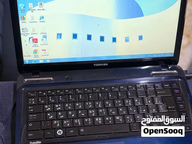 لابتوب توشيبا اقتصادي