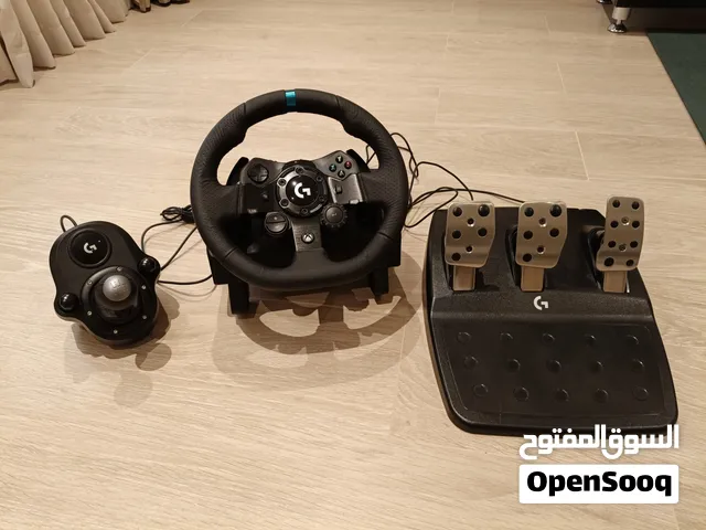 Logitech G923 TrueForce Racing Wheel (Xbox/PC) + Shifter + Stand – Complete Set with Box
