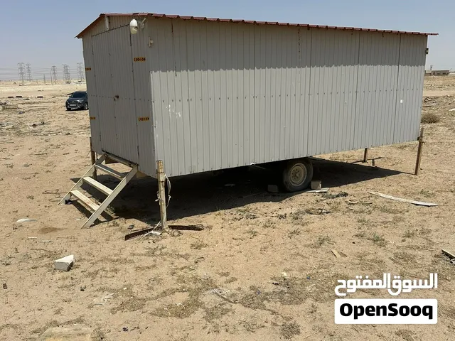 شالية متنقل مخزن 6x3 سحب