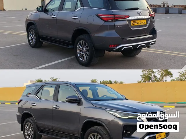 Used Toyota Fortuner in Muscat
