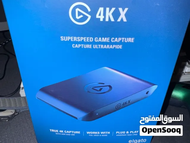 قطعة Elgato 4K X جديده (مع الضمان)