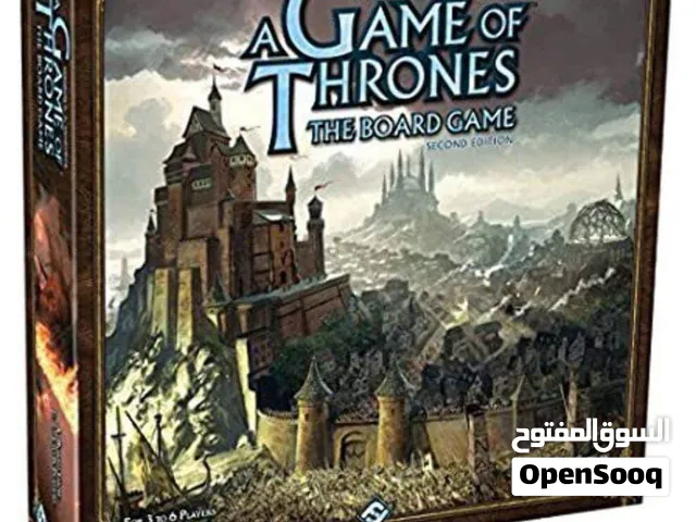 لعبه game of thrones board game الإصدار الثاني ( قابل للنقاش )