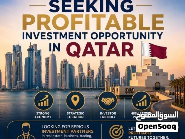 Investor seeking profitable investment opportunities in Qatar