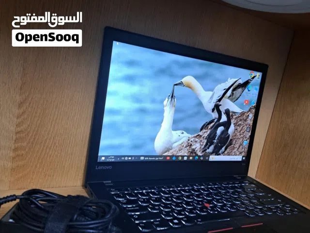 لابتوب thinkpad t470 كور i7 شغال مية المية