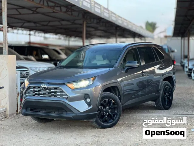 تويوتا راف فور موديل 2021
