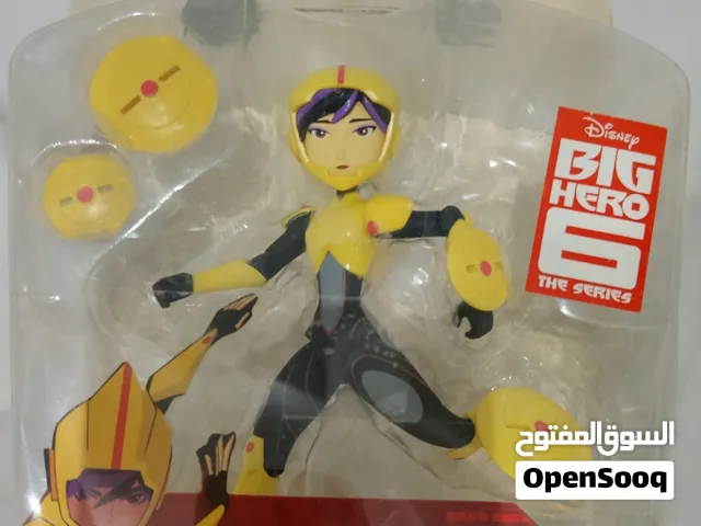 مجسم فلم انيميشن BIG HERO 6  شخصية GO GO