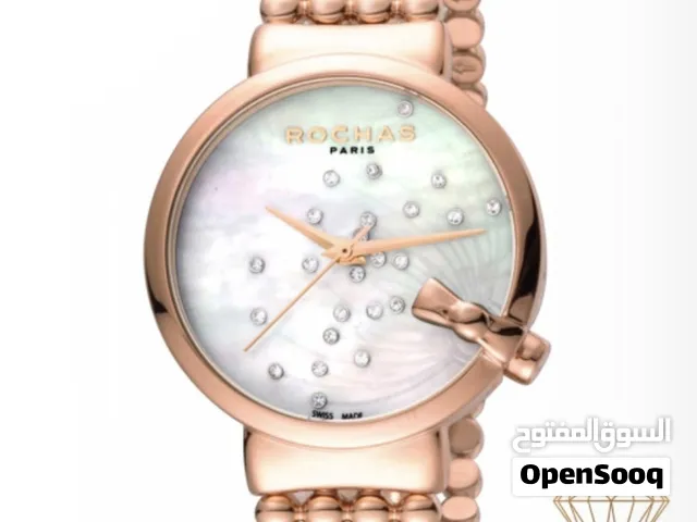 Rochas Ladies Diamond Watch
