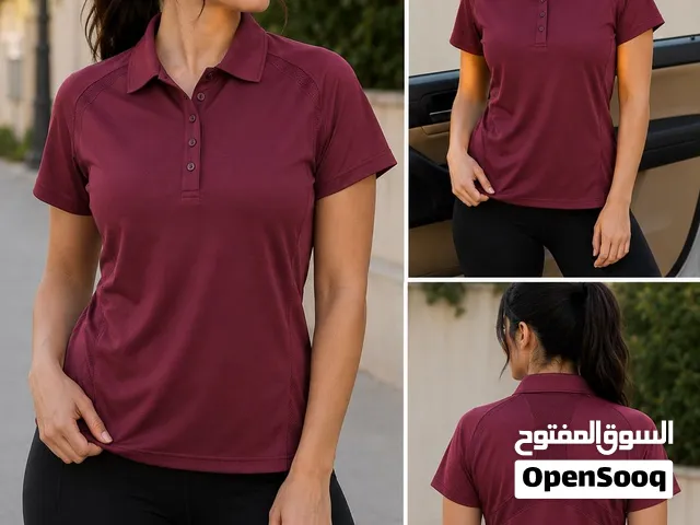 بولو Sport-Tek نسائي بـ 1.50 دينار   S - M - L