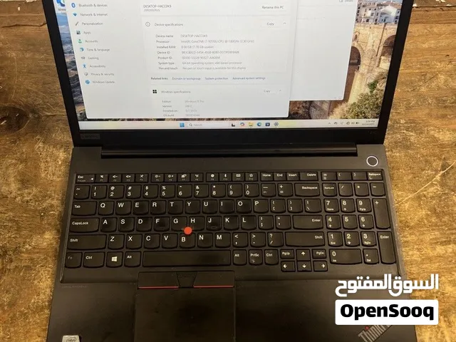 Lenovo Thinkpad E15 & E590 Laptops