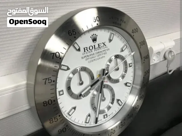 luxury wall clock 2025 stainless steel