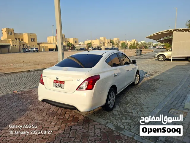 Used Nissan Sunny in Abu Dhabi