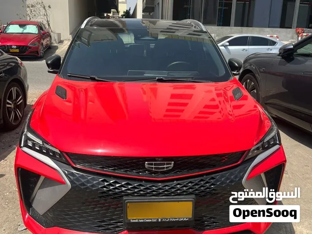 للبيع سيارة جيلي كولراي موديل 2024 بحالة الوكالة لا تحتاج أي مصاريف ممشى 45 الف كيلومتر فقط