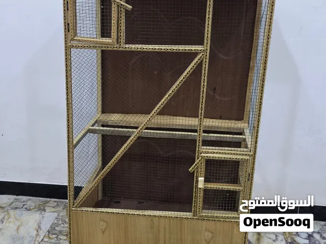 قفص طيور نرتب وبسعر مناسب شغل عدل معاكس 5ملم شوف الوصف