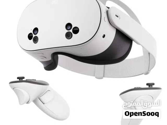 نظاره واقع افتراضي (vr) من نوع ميتا كويست 3s