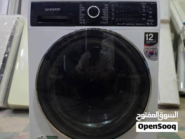 Daeivoo 10KG Inverter Washing Machine – Made in Korea