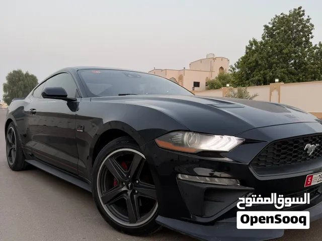 Used Ford Mustang in Abu Dhabi