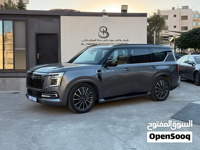 نيسان باترول بلاتينوم كفاله شركة نيسان