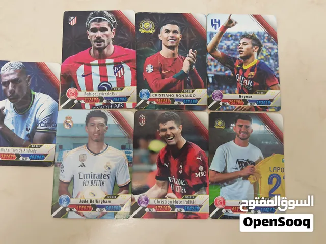 football cards each 20 dhs
