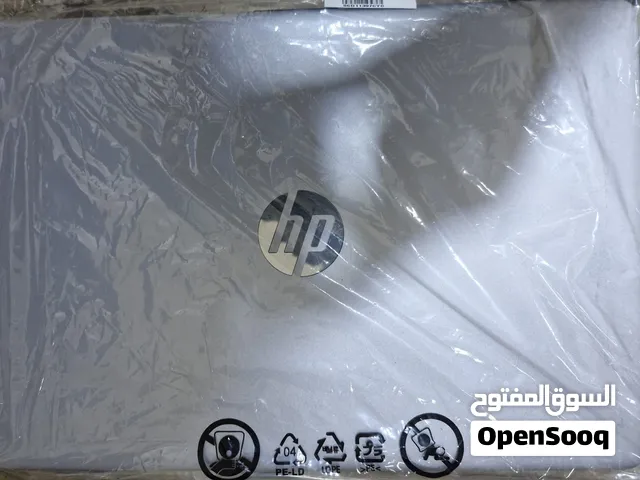 لابتوب HP جديد كلياً i5 الجيل العاشر رام 8 جيجا SSD 256