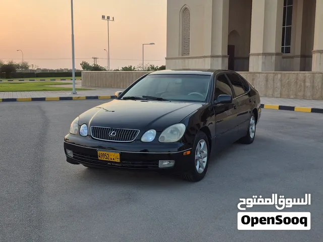 لكزس GS300 موديل 2004