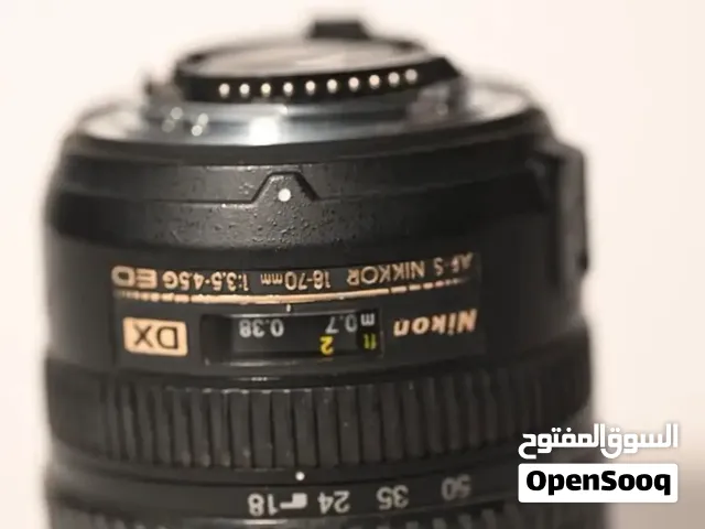 عدسة نيكون للبيع