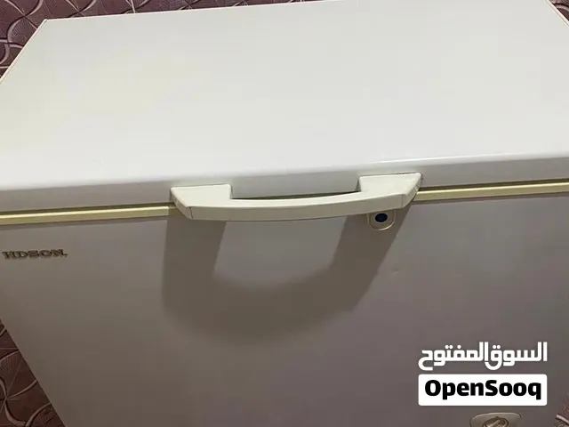 ثلاجة فريزر هيدسون مشاء الله نظيف جدا