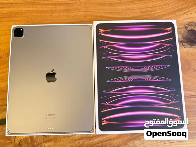 ايباد برو 6 مقاس 12.9 انش الذاكرة 256GB