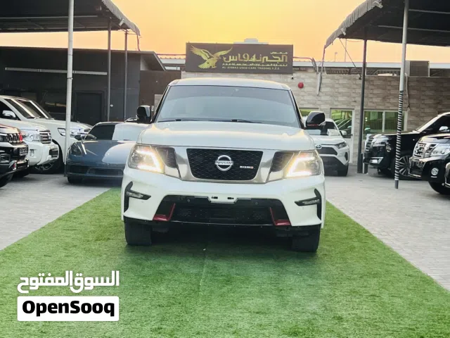Used Nissan Patrol in Ajman