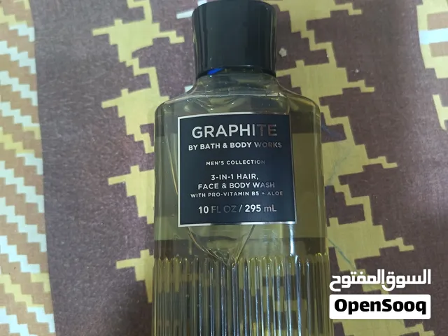 Graphite by bath&body works, 3in 1 with pro vitamin B5+Alo