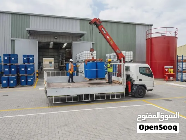 Crane Pickup Truck Rental